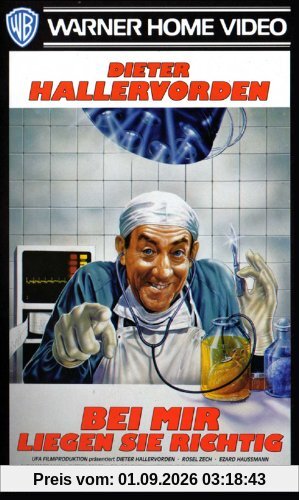 Bei mir liegen Sie richtig [VHS]