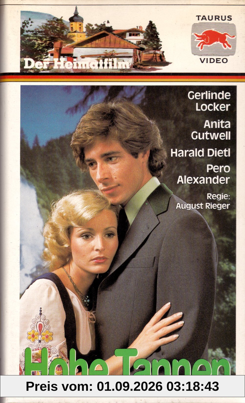 Hohe Tannen [VHS]