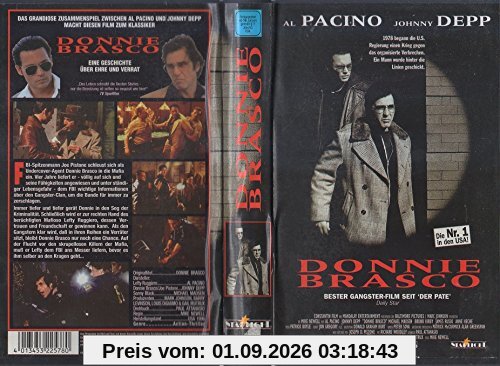 Donnie Brasco [VHS]