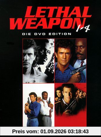 Lethal Weapon 1-4 [Box Set]