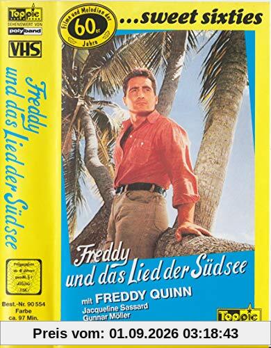 Freddy und das Lied der Südsee [VHS]