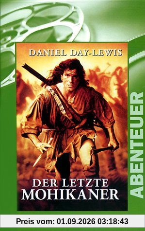 Der letzte Mohikaner [VHS]