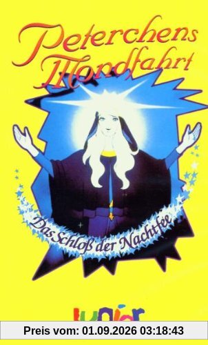 Peterchens Mondfahrt 3 - Das Schloss der Nachtfe [VHS]