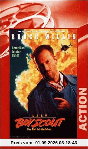 Last Boy Scout [VHS]