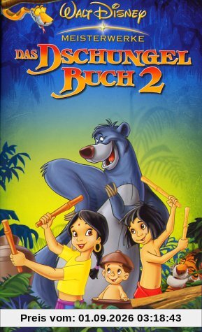 Das Dschungelbuch 2 [VHS]