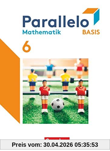 Parallelo - Basis - 6. Schuljahr: Schulbuch