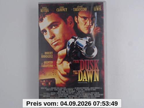 From dusk till dawn [VHS]