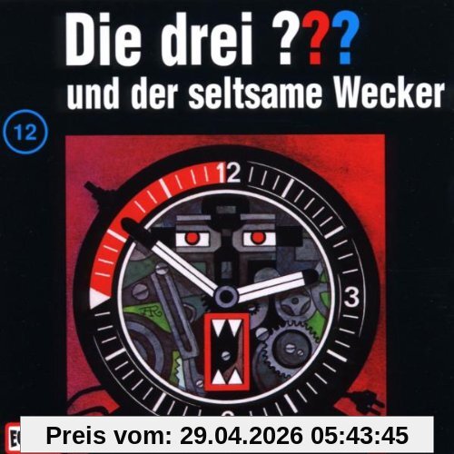 Die drei Fragezeichen - Folge 12: und der seltsame Wecker