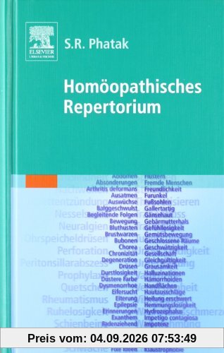 Homöopathisches Repertorium