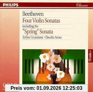Violinsonaten 2, 4, 5, 8