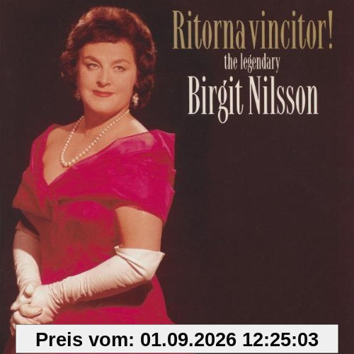 Ritorna Vincitor! a Legendary Birgit Nilson
