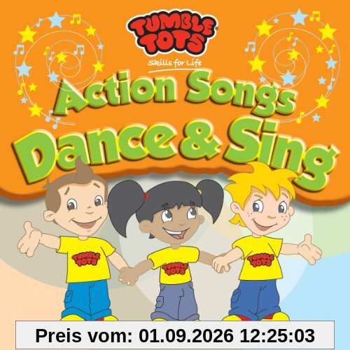 Tumble Tots Dance & Sing Volum