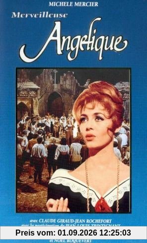 Merveilleuse angelique [VHS]
