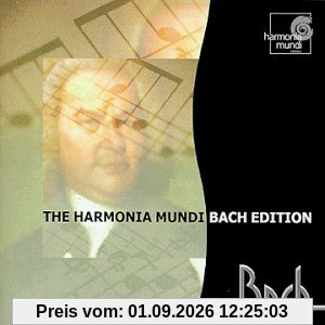 The Harmonia Mundi Bach Edition