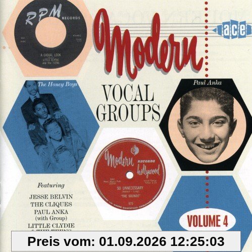 Modern Vocal Groups 4