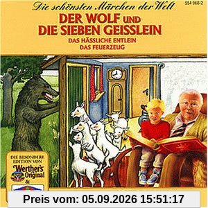 Der Wolf Und Die Sieben Geisslein