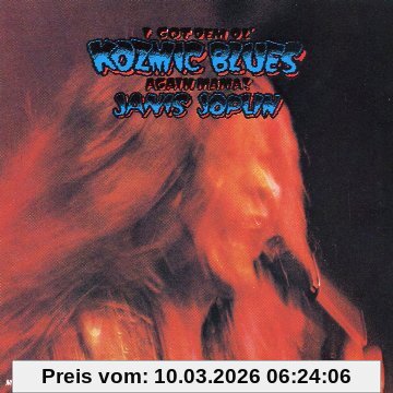 Janis Joplin I Got Dem Ol' Kozmic Blues Again Mama!
