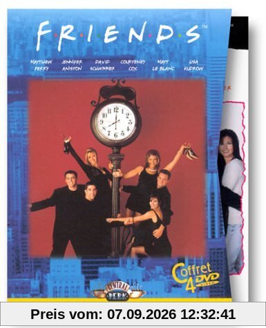 Friends - L'Intégrale Saison 2 - Édition 4 DVD [FR Import]