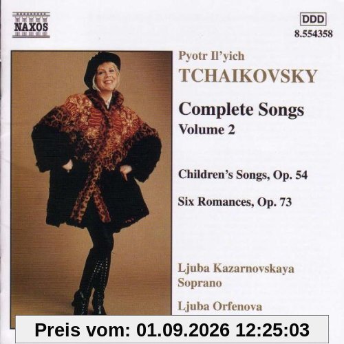 Lieder Vol. 2