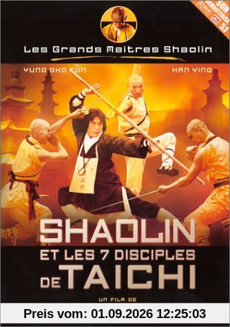Shaolin et les 7 disciples de Taichi [FR Import]