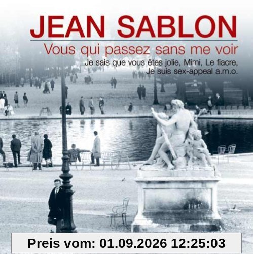 Jean Sablon-Vous Qui Passez