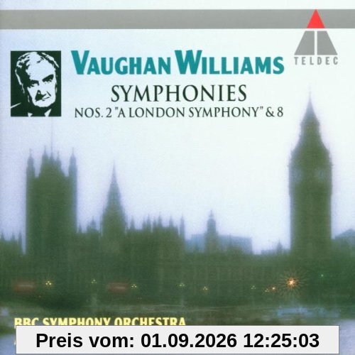 Sinfonien 2 und 8