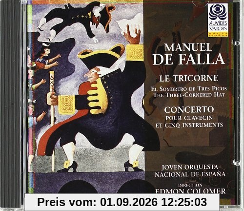Le Tricorne / Concerto