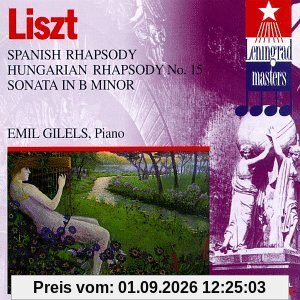 Liszt;Rhaps.Espagnol/Hungar