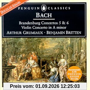 Bach;Brandenburg Concs.5+6