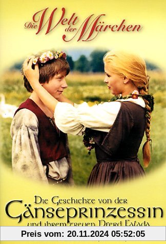 Die Geschichte von der Gänseprinzessin und ihrem treuen Pferd Falada