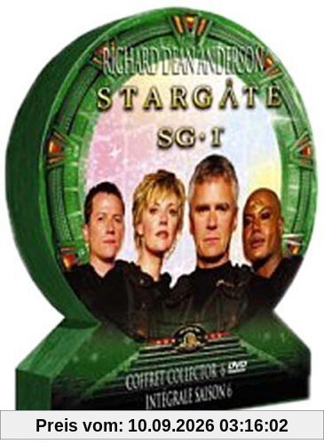 Stargate SG1 - L'Intégrale Saison 6 - Coffret 6 DVD [FR Import]
