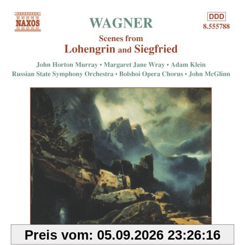 Szenen aus Lohengrin+Siegfried