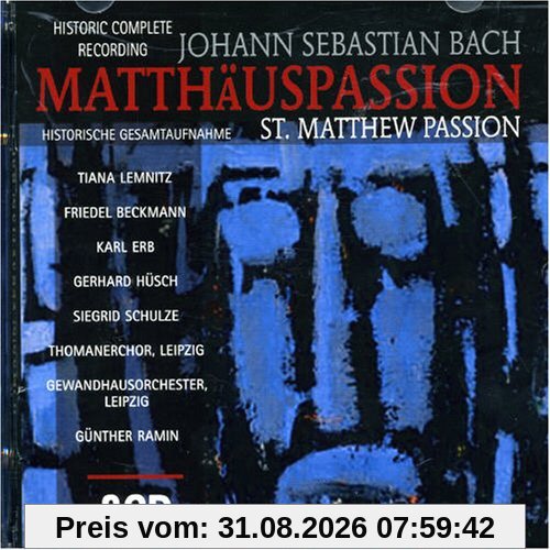 Matthäuspassion (Ga)