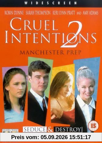 Cruel Intensions 2 [UK Import]