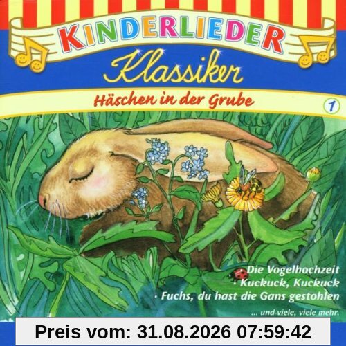 Kinderlieder Klassiker Vol. 1