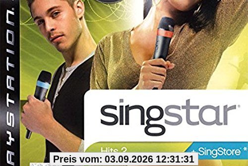 SINGSTAR HITS 2 [PlayStation 3]