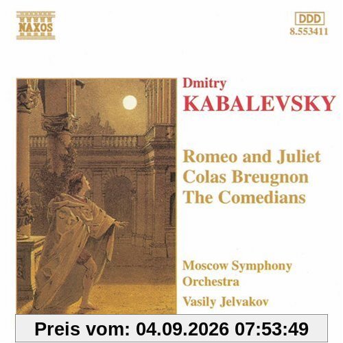 Kabalewski Suiten Jelvakov