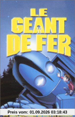 Le géant de fer [VHS]