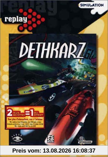CD dethkarz (replay) (PC) (Mattel Jeux)