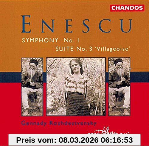 Gennadi Roshdestwenskij Sinfonie 1 / Suite 3