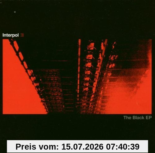 Interpol The Black Ep
