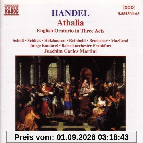 Haendel Athalia Schlick