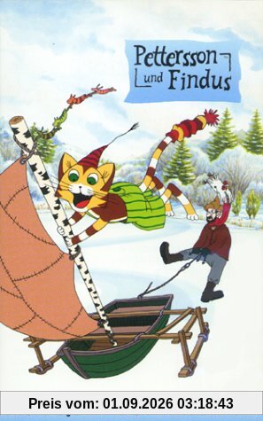 Pettersson und Findus - Der Kinofilm [VHS]
