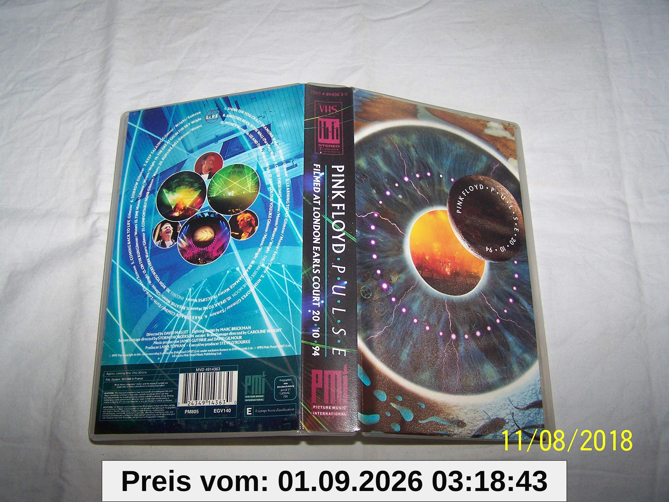 Pink Floyd - P.U.L.S.E [VHS]