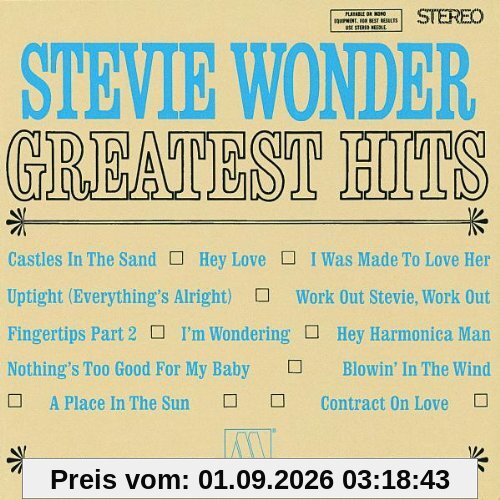 Stevie Wonder Greatest Hits Vol.1
