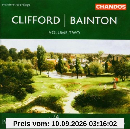 A Kentish Suite / Epithalamion / An English Idyll / The Casanova Melody / Five English Nursery Tunes / Shanagolden