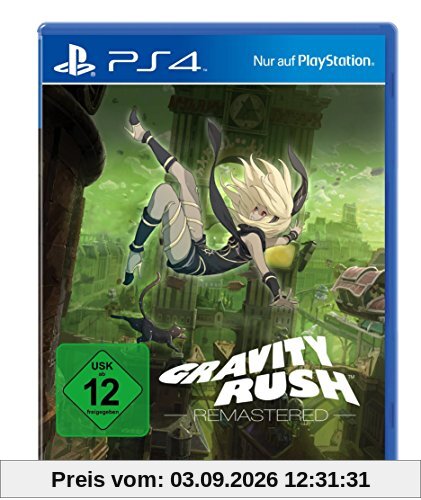 Gravity Rush Remastered - [PlayStation 4]