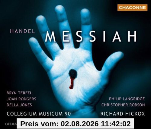 Joan Rodgers Der Messias (Gesamtaufnahme)
