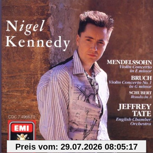 Nigel Kennedy Violinkonzerte