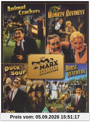 The Marx Brothers Box Set [4 DVDs] [UK Import]